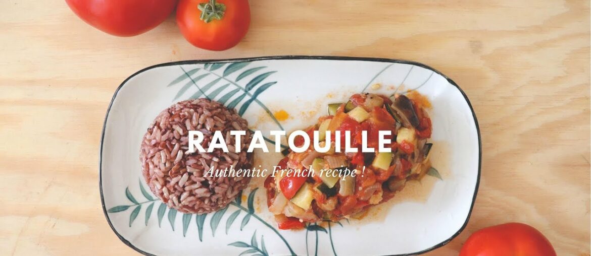 How to cook ratatouille | Authentic French Recipe | Apéro with Arielle How to cook ratatouille | Authentic French Recipe | Apéro with Arielle