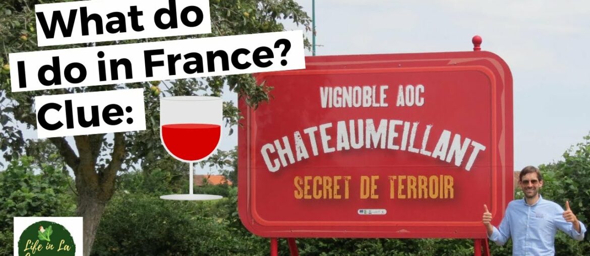 How do I earn money in France? (Clue: it involves French wine!)