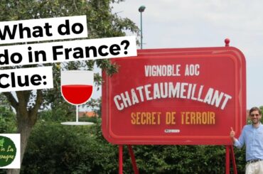 How do I earn money in France? (Clue: it involves French wine!)