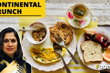 Continental Brunch Menu | How To Set Dining Table At Home | Easy Breakfast Options | The Foodie