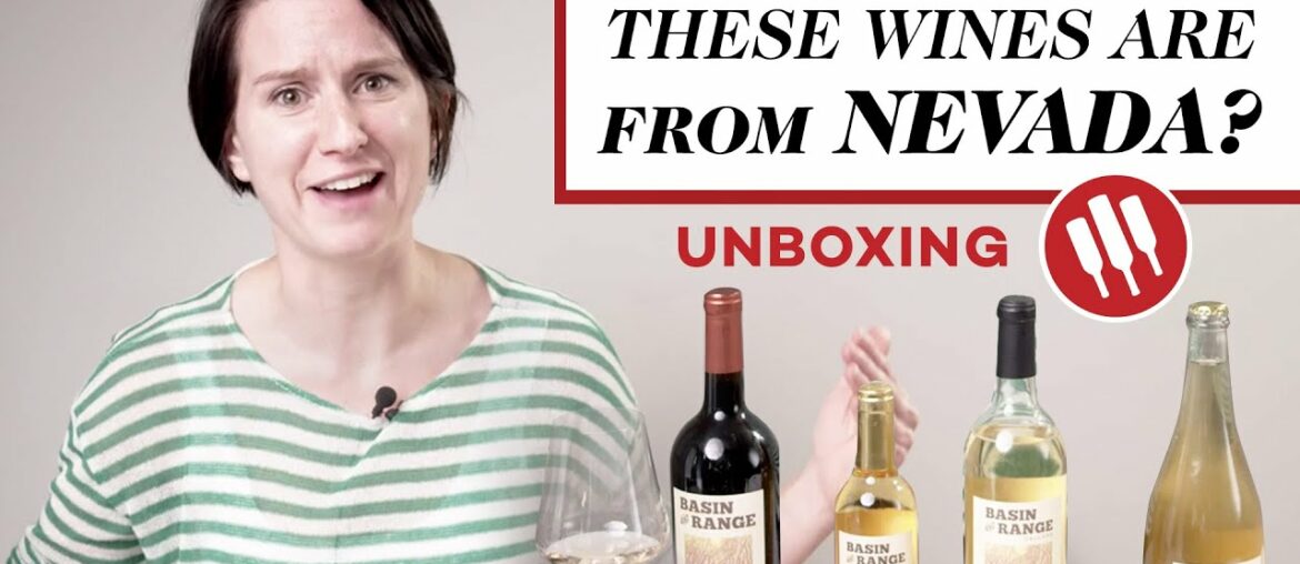 UNBOXING: They Make Wine in Nevada?!