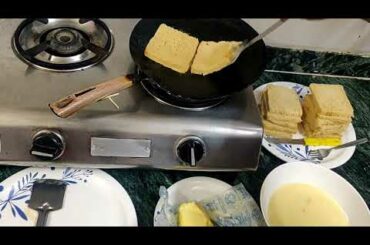 FRENCH TOAST | BROWN BREAD | FRENCH BREAD | RECIPE