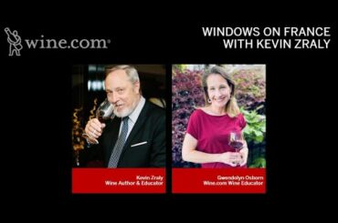 Wine.com Presents: Windows on France with Kevin Zraly - Wine Tasting at Home