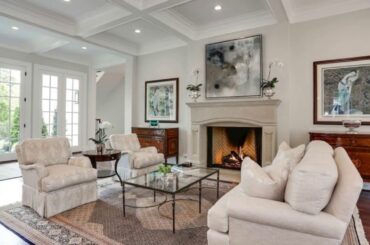 EXQUISITE FRENCH COUNTRY HOME IN PRIME LOCATION