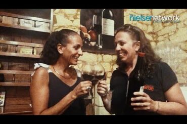 A Saturday morning in French vineyards.