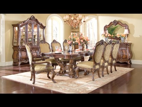 Chateau Beauvais Dining Room Collection by AICO Furniture Chateau Beauvais Dining Room Collection by AICO Furniture