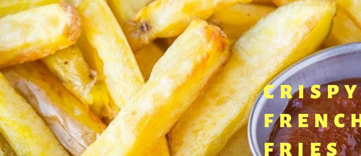 French Fries Recipe | McDonald's French Fries Recipe | Homemade French Fries | Potato French Fries