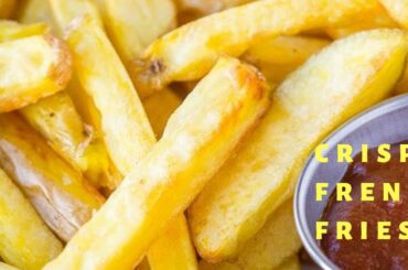French Fries Recipe | McDonald's French Fries Recipe | Homemade French Fries | Potato French Fries