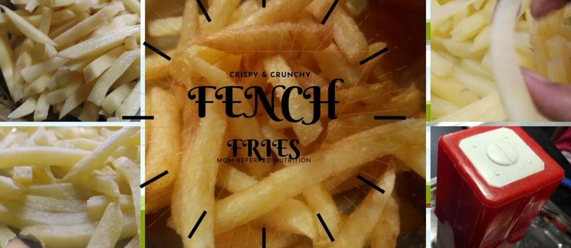 French Fries Recipe🍟 ||Homemade mcdonald's french fries recipe🔥