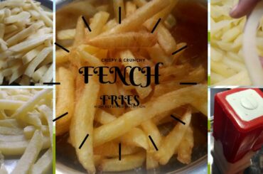 French Fries Recipe🍟 ||Homemade mcdonald's french fries recipe🔥