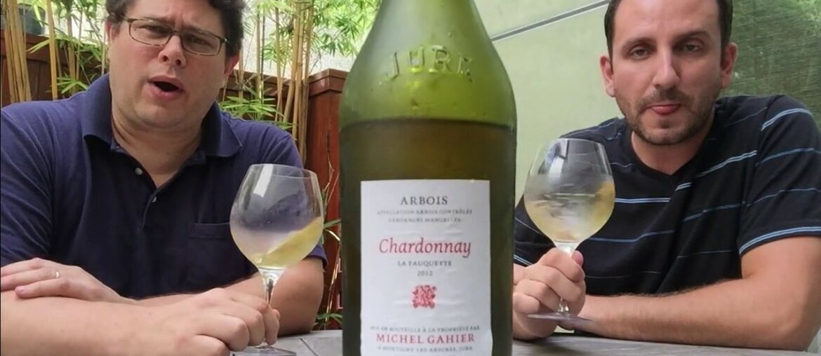 2013 Michel Gahier Arbois Chardonnay Jura France White Wine