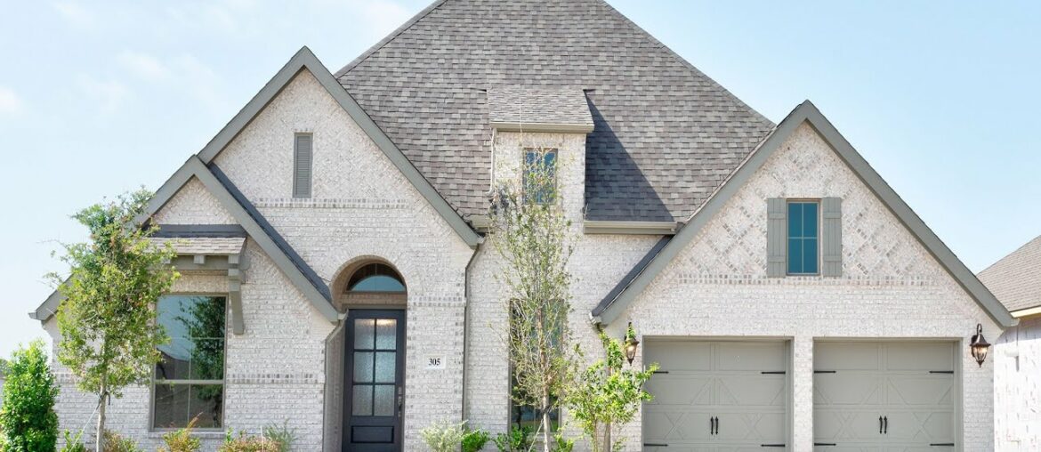Perry Homes in Prairie Oaks - 305 Oak Hollow Way