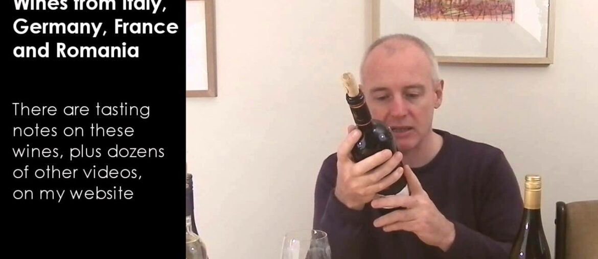 Wine Tasting with Simon Woods: Whites from Italy, Germany, Romania & France Wine Tasting with Simon Woods: Whites from Italy, Germany, Romania & France