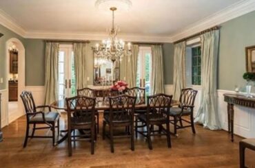 EXPANDED AND RENOVATED FRENCH MANOR SYTLE HOME