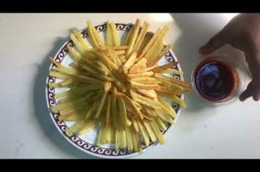 French fries recipe in telugu