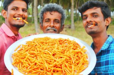 FRENCH FRIES RECIPE|CRISPY FRENCH FRIES RECIPE COOKING MY VILLAGE|SEIYA POROM TEAM.....