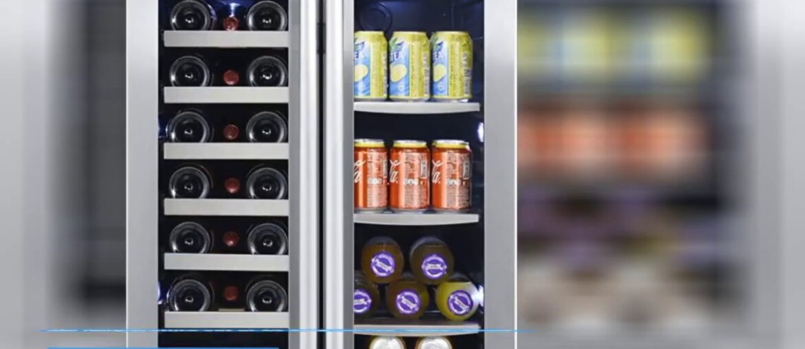 Avallon AWC241FD 42 Bottle 24" Dual Zone French Door Built-In Wine Cooler Avallon AWC241FD 42 Bottle 24" Dual Zone French Door Built-In Wine Cooler