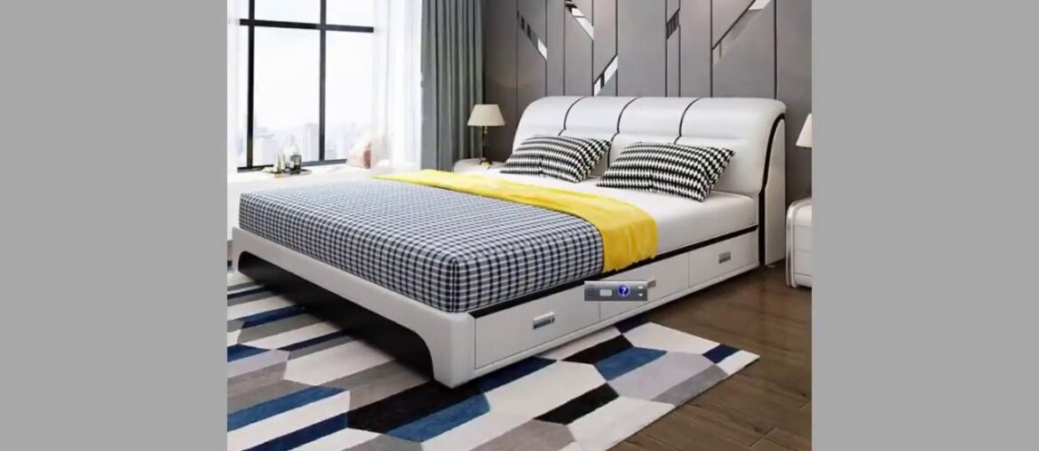 modern european solid wood bed Fashion Carved leather french bedroom modern european solid wood bed Fashion Carved leather french bedroom