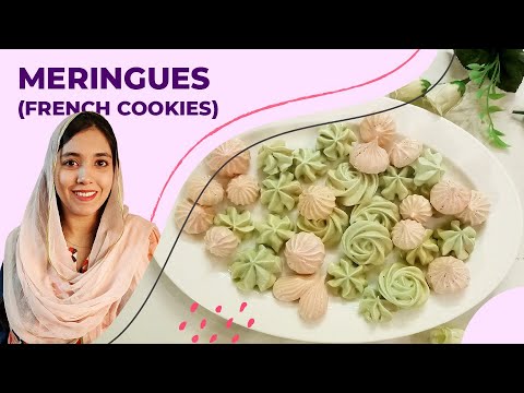 How to make MERINGUES | French Cookies | Easy Recipe | Baking Meringues How to make MERINGUES | French Cookies | Easy Recipe | Baking Meringues