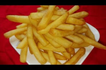 French Fries | Crispy French Fries Recipe | Restaurant style French Fries