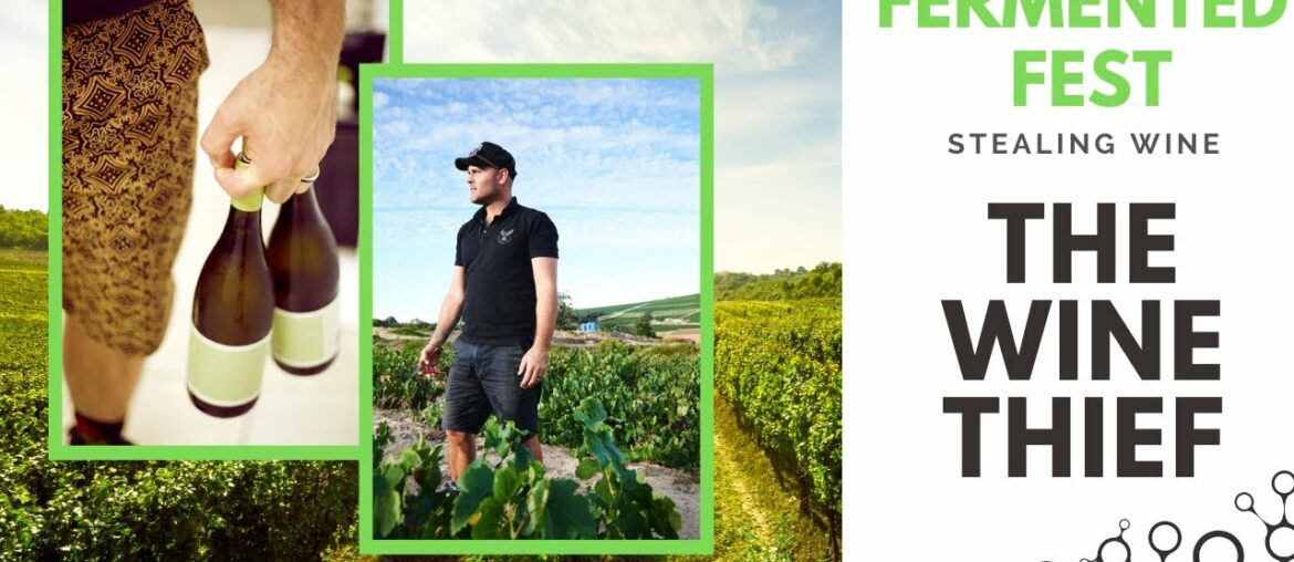 Stealing Wine with the Wine Thief