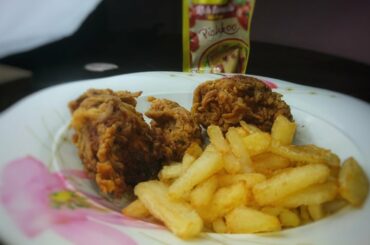 Crispy French fries Recipe-Homemade - Restaurants style French fries