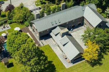 Napa Valley-Inspired Luxury Estate in the Heart of Vancouver | Modern Architecture Home