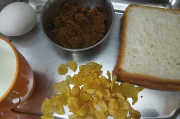 A different breakfast recipes | french toast and choco mocha coffee in tamil