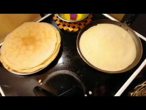 Granny's recipe for delicious pancakes | FRENCH CREPE AT HOME Granny's recipe for delicious pancakes | FRENCH CREPE AT HOME
