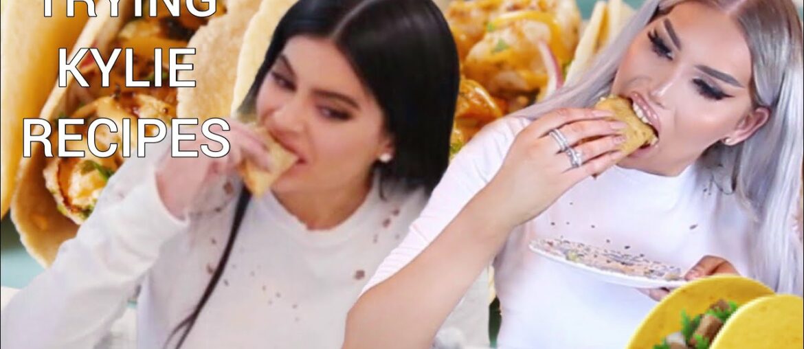 Trying Every Kylie Jenner Recipe (Banana Pancakes, Flakey French Toast, Shrimp Tacos) Trying Every Kylie Jenner Recipe (Banana Pancakes, Flakey French Toast, Shrimp Tacos)