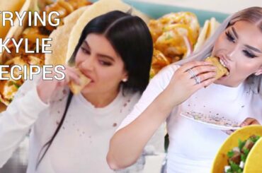 Trying Every Kylie Jenner Recipe (Banana Pancakes, Flakey French Toast, Shrimp Tacos)