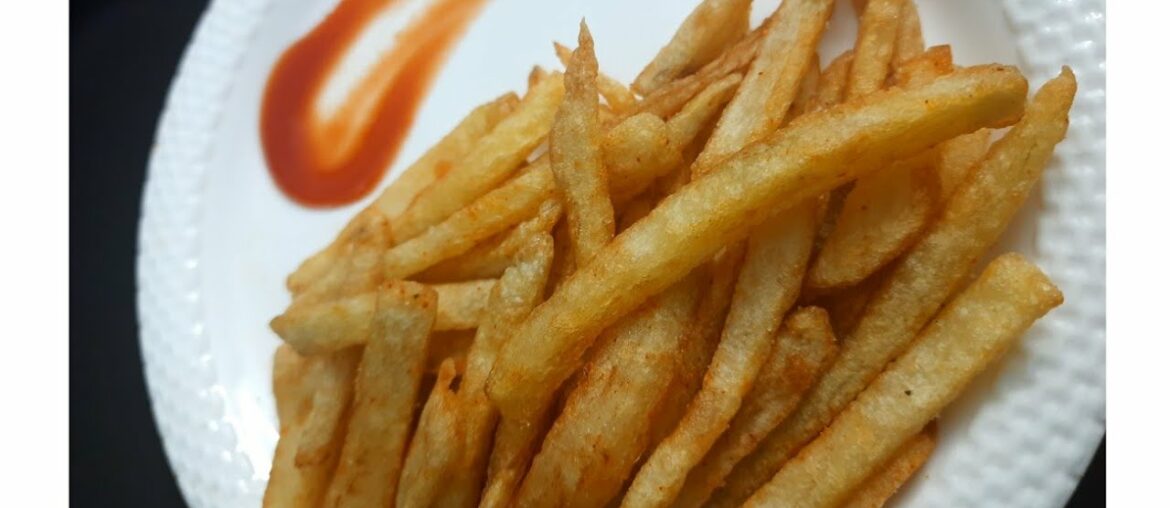 French Fries|How to make French Fries|Crispy French Fries recipe|Home made French fries(Hindi)[2020]