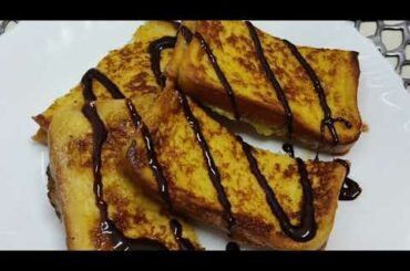 FRENCH TOAST in 3 different ways- Make this simple breakfast recipe in just 10 mins
