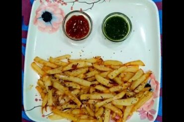 HOMEMADE MCDONALD'S STYLE CRISPY FRENCH FRIES RECIPE