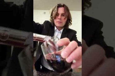 most red wine bottles are green, not red, Exitus tasting.