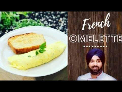 Art of making a French Omelette / Learn how to make a French Omelette/ French Omelette Tutorial Art of making a French Omelette / Learn how to make a French Omelette/ French Omelette Tutorial
