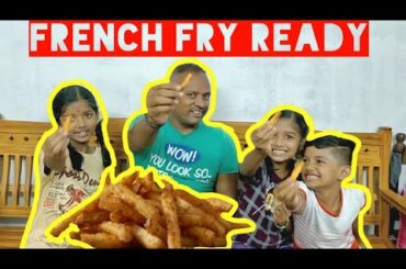 French fries in tamil.|உருளைக்கிழங்கு.potato recipe in tamil.nammasamayal ready.