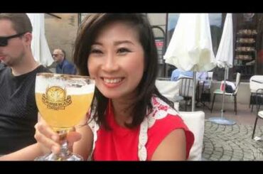 #4終於來到法國啦！| 童話城市-斯特拉斯堡|食法國鵝肝，法國蝸牛|法國人帶口罩嗎？| France-Strasbourg |foie gras | Do people wear masks ?