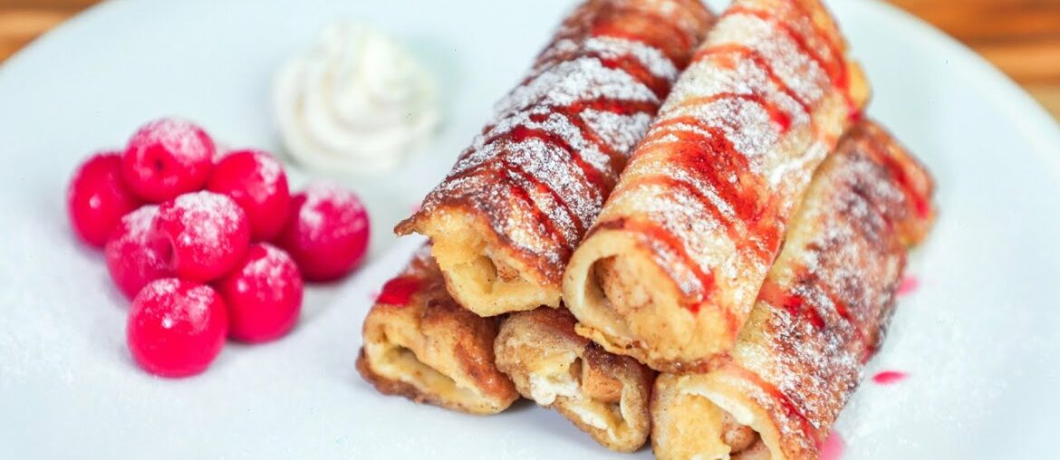 French Toast Roll-Ups Recipe – Tasty Breakfast Recipe French Toast Roll-Ups Recipe - Tasty Breakfast Recipe