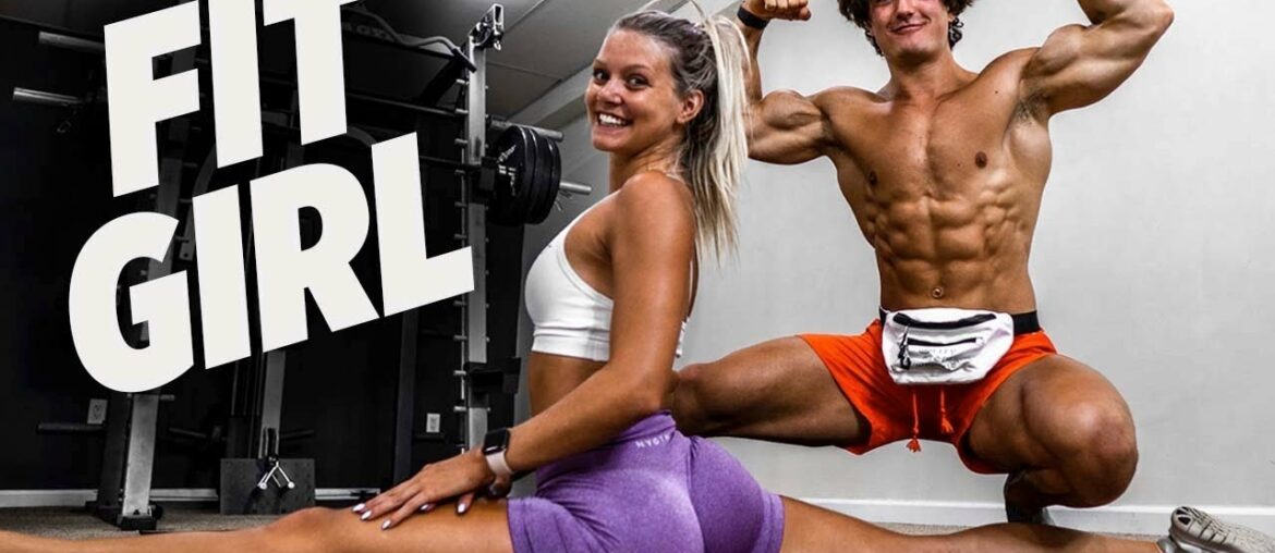 I TRIED A FIT GIRL GLUTE WORKOUT | I MADE HER ANABOLIC FRENCH TOAST I TRIED A FIT GIRL GLUTE WORKOUT | I MADE HER ANABOLIC FRENCH TOAST