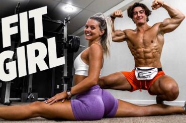 I TRIED A FIT GIRL GLUTE WORKOUT | I MADE HER ANABOLIC FRENCH TOAST