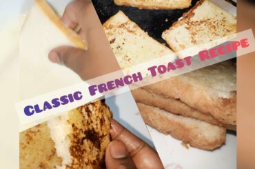 Classic French Toast Recipe / Jesi Handicraft &Classic Kanyakumari Recipes