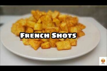 French Shots Recipe || French Shot fry Recipe ||HowTo Make French Shot Recipe || Recipe's by Mayan's