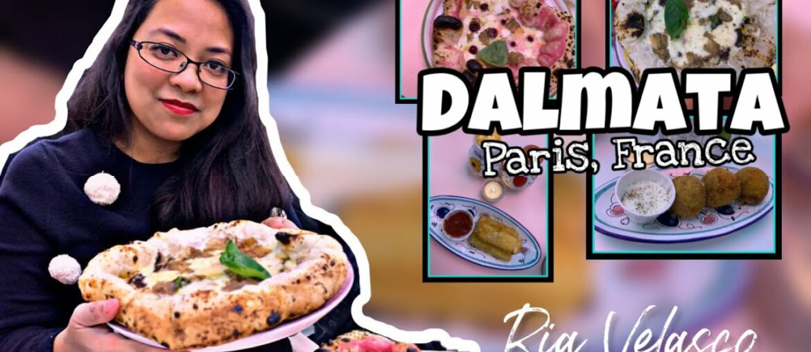 Dinner in Dalmata  | PARIS , France #foodvlog