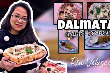 Dinner in Dalmata  | PARIS , France #foodvlog
