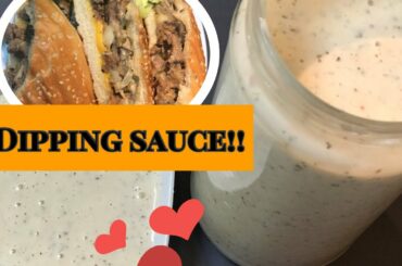 How to make dipping sauce recipe!french sauce tomato !sandwich sauce recipe!french sauce recipe!