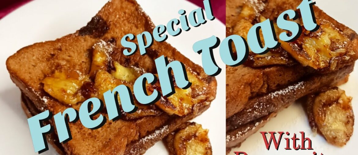 French Toast recipe | How to make French Toast | French Toast with Bournvita | French Toast | Ep:28
