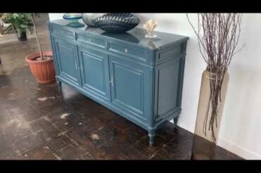 Vintage French Cherrywood Sideboard