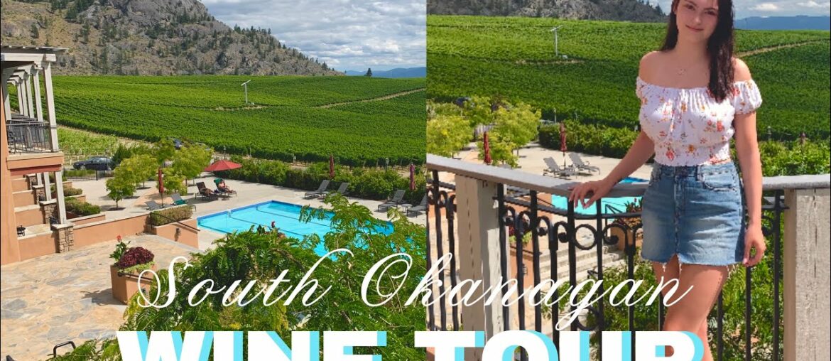 OKANAGAN WINE TOUR 2020 - Burrowing Owl, Tinhorn Creek, French Door, Le Vieux Pin