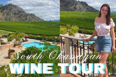 OKANAGAN WINE TOUR 2020 - Burrowing Owl, Tinhorn Creek, French Door, Le Vieux Pin